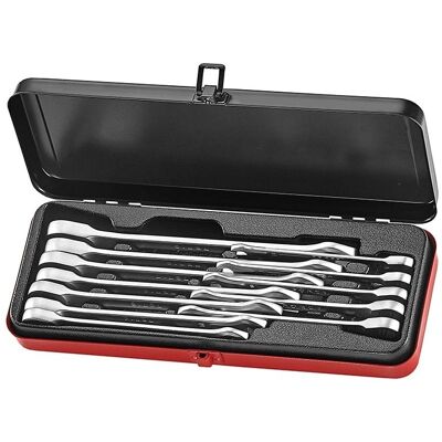 Force 12-piece ratchet wrench set 51210M Force 12-piece ratchet wrench set 51210M