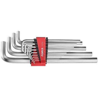 Force extra long Allen key set SAE 13-piece 5137XLS Force extra long Allen key set SAE 13-piece 5137XLS