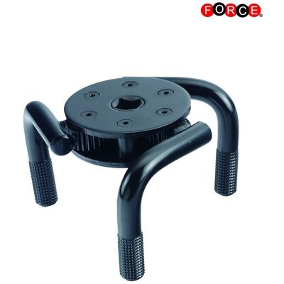 Force 3-arm oil filter wrench 75 - 130mm 61913 Force 3-arm oil filter wrench 75 - 130mm 61913