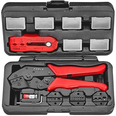Force Cable Crimping Pliers Set 68013 Force Cable Crimping Pliers Set 68013