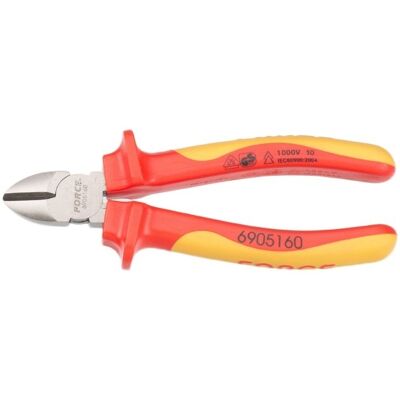 Force Insulated Side Cutting Pliers 7" 6905180 Force Insulated Side Cutting Pliers 7" 6905180