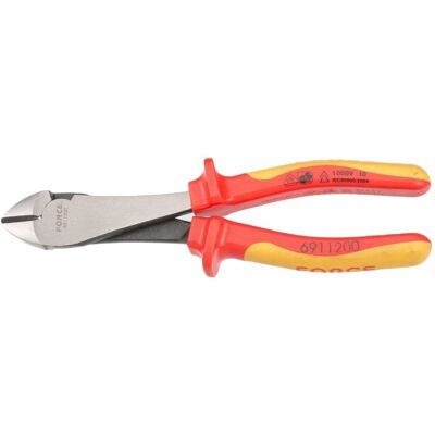 Force insulated side cutting pliers 200mm 6911200 Force insulated side cutting pliers 200mm 6911200