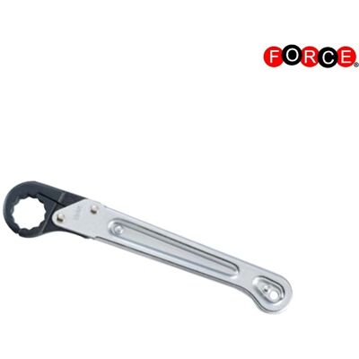 Force open Ring spanner with ratchet 21mm 75122A Force open Ring spanner with ratchet 21mm 75122A