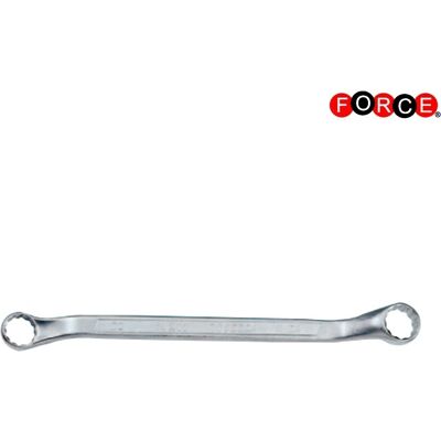 Force 45° angled ring spanner 30mm x 32mm 7583032 Force 45° angled ring spanner 30mm x 32mm 7583032