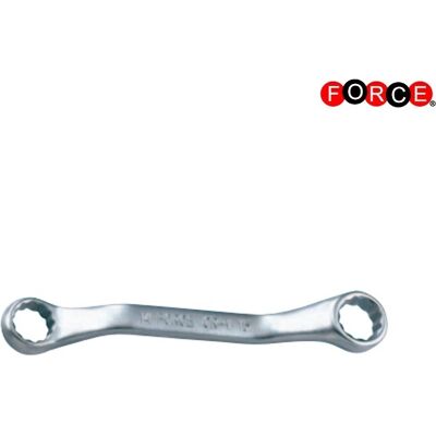 Force small 45° bent ring spanner 18x19mm 758S1819 Force small 45° bent ring spanner 18x19mm 758S1819