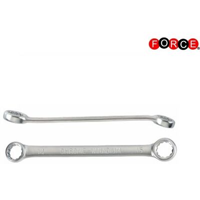 Force 15° angled ring spanner 30mm x 32mm 7603032A Force 15° angled ring spanner 30mm x 32mm 7603032A