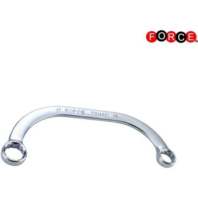 Force Half moon ring spanner 16mm x 18mm 7611618 Force Half moon ring spanner 16mm x 18mm 7611618