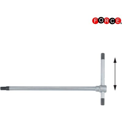 Force adjustable T-handle Allen key 8 76408TA Force adjustable T-handle Allen key 8 76408TA