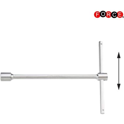 Force Adjustable T-Handle Allen Socket Wrench 22 77422B Force Adjustable T-Handle Allen Socket Wrench 22 77422B