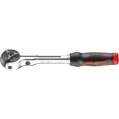 Force 1/2" Reversible Flexible Ratchet Wrench 72-teeth 312mm 802423 Force 1/2" Reversible Flexible Ratchet Wrench 72-teeth 312mm 802423