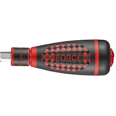 Force 1/4" bit handle with ratchet function 8152R Force 1/4" bit handle with ratchet function 8152R