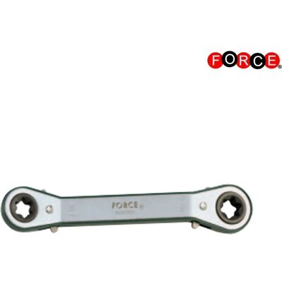Force Ring ratchet wrench Torx 15° bent 22x24 8262224 Force Ring ratchet wrench Torx 15° bent 22x24 8262224