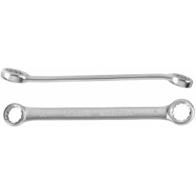 Force 15° Bent Ring Spanner 26mm x 28mm 7602628A Force 15° Bent Ring Spanner 26mm x 28mm 7602628A