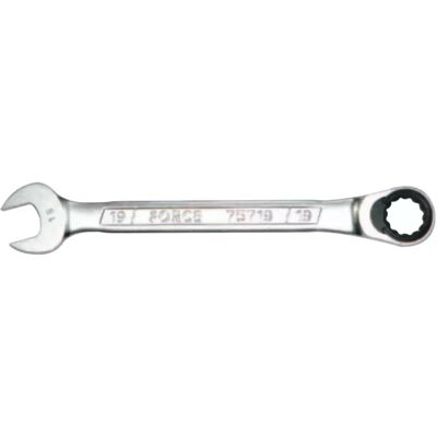 Force Open-end ratchet wrench 22 mm 75722 Force Open-end ratchet wrench 22 mm 75722