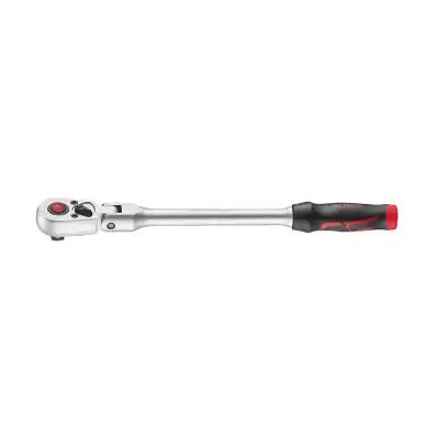 Force 1/2" Reversible articulating ratchet wrench 36 teeth 306mmL 802418 Force 1/2" Reversible articulating ratchet wrench 36 teeth 306mmL 802418