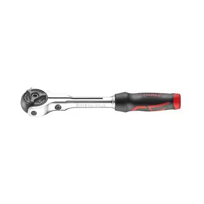 Force 1/4" Reversible Flexible Ratchet Wrench 72-teeth 148mmL 802223 Force 1/4" Reversible Flexible Ratchet Wrench 72-teeth 148mmL 802223