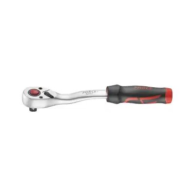 Force 1/4" Reversible ratchet wrench curved 36 teeth 143mmL 802227 Force 1/4" Reversible ratchet wrench curved 36 teeth 143mmL 802227
