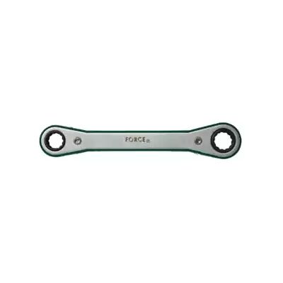 Force Double Ratchet Ring Wrench 12-sided 16mm x 18mm 8241618 Force Double Ratchet Ring Wrench 12-sided 16mm x 18mm 8241618