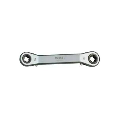 Force double Ring ratchet wrench 15° bent Torx 14mm x 16mm 8261416 Force double Ring ratchet wrench 15° bent Torx 14mm x 16mm 8261416