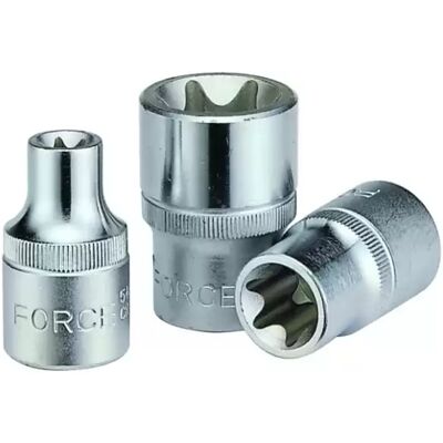 Force Socket 1/2", Torx E10 54610 Force Socket 1/2", Torx E10 54610