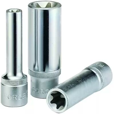 Force Socket long 1/2", Torx E10 5467710 Force Socket long 1/2", Torx E10 5467710