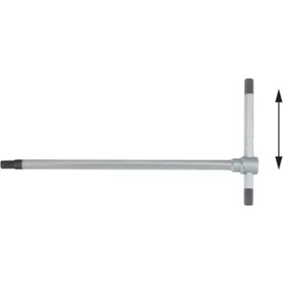 Force adjustable T-handle hex key 12mm 76412TA Force adjustable T-handle hex key 12mm 76412TA