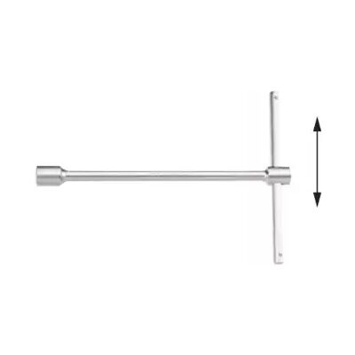 Force T-handle Allen key socket wrench adjustable 7 77407B Force T-handle Allen key socket wrench adjustable 7 77407B