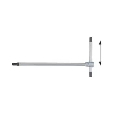 Force T-handle Allen key adjustable 4 76404TA Force T-handle Allen key adjustable 4 76404TA