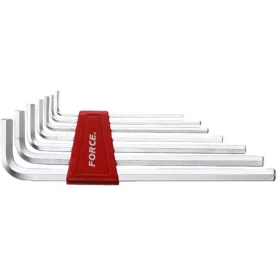 Force Hex L-key set extra long 7-piece 5072XL Force Hex L-key set extra long 7-piece 5072XL