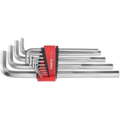 Force Hex L-key set extra long 13-piece 5137XL Force Hex L-key set extra long 13-piece 5137XL