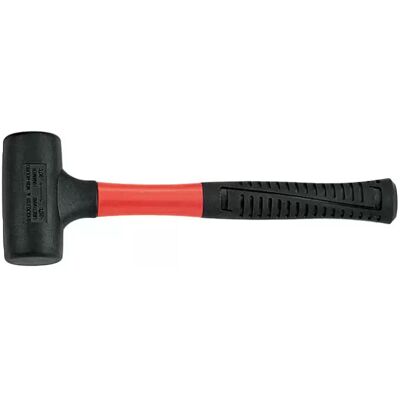 Force recoilless rubber hammer 350gr. 616260 Force recoilless rubber hammer 350gr. 616260