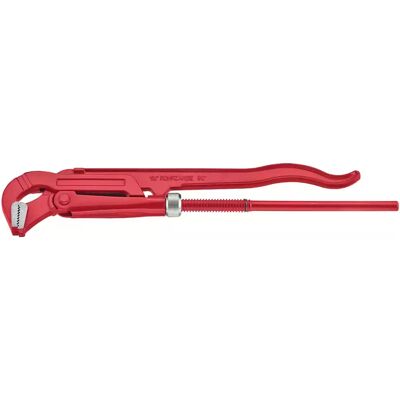 Force Pipe Wrench 90° Tilting Jaw 338mmL 0-42mm 684D13 Force Pipe Wrench 90° Tilting Jaw 338mmL 0-42mm 684D13