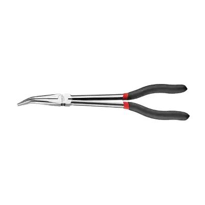 Force extra long curved pointed nose pliers.280 ml 5047P3 Force extra long curved pointed nose pliers.280 ml 5047P3