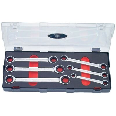 Force Ring Ratchet Wrench Set 6-piece K50625 Force Ring Ratchet Wrench Set 6-piece K50625