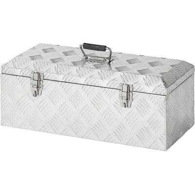 ProPlus Aluminium toolbox 570 x 245 x 220 mm 340096 ProPlus Aluminium toolbox 570 x 245 x 220 mm 340096