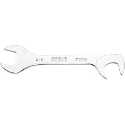 Sonic Double open-end wrench jaw angle 15° and 75° bent short 9/32" 4140106 Sonic Double open-end wrench jaw angle 15° and 75° bent short 9/32" 4140106