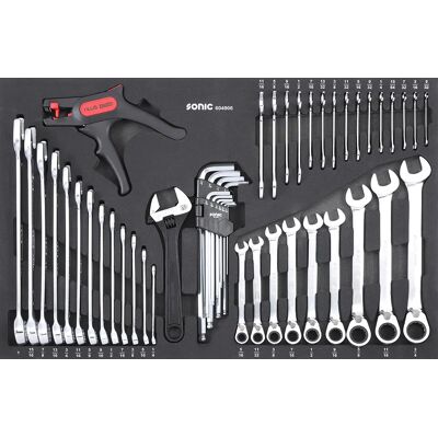 Sonic Key Set SFS-M 49 pcs. 604906 Sonic Key Set SFS-M 49 pcs. 604906