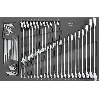 Sonic Key Set SFS-M 53 pcs. 605304 Sonic Key Set SFS-M 53 pcs. 605304