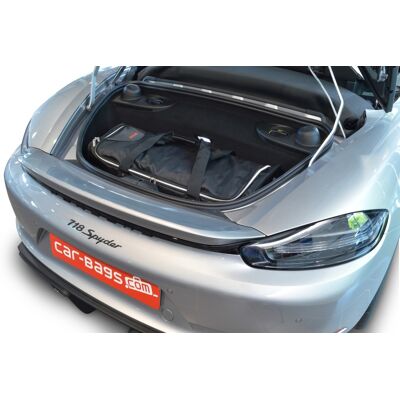 Car-Bags Trunk trolley bag Porsche 718 Spyder 2019-present P22301S Car-Bags Trunk trolley bag Porsche 718 Spyder 2019-present P22301S