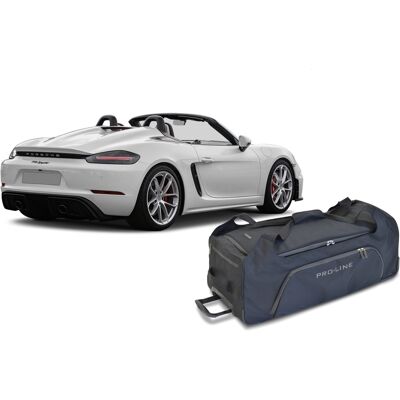 Car-Bags Trunk trolley bag Porsche 718 Spyder 2019-present Pro.Line P22301SP Car-Bags Trunk trolley bag Porsche 718 Spyder 2019-present Pro.Line P22301SP