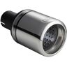 Ulter Sport Exhaust Tip - Round 100mm Type 2- Length 120mm - Mounting ->50mm - Stainless Steel US N1172