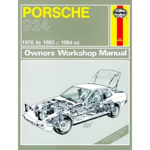 Haynes Workshop manual Porsche 924 & 924 Turbo (1976-1985) 0397 Haynes Workshop manual Porsche 924 & 924 Turbo (1976-1985) 0397