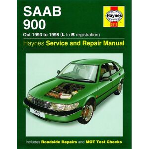 Haynes Workshop manual Saab 900 (Oct 1993-1998) 3512 Haynes Workshop manual Saab 900 (Oct 1993-1998) 3512
