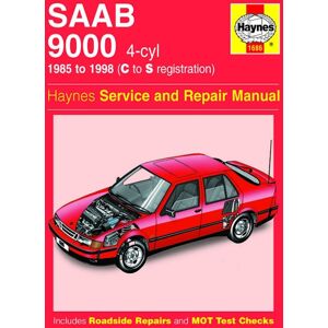 Haynes Workshop manual Saab 9000 (4-cyl) (1985-1998) 1686 Haynes Workshop manual Saab 9000 (4-cyl) (1985-1998) 1686