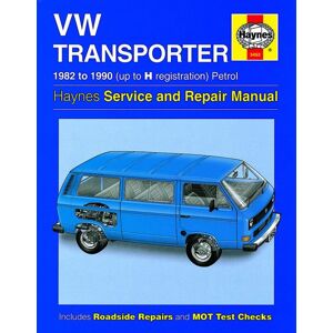 Haynes Workshop manual VW Transporter (water-cooled) petrol (82 - 90) up to H 3452 Haynes Workshop manual VW Transporter (water-cooled) petrol (82 - 90) up to H 3452