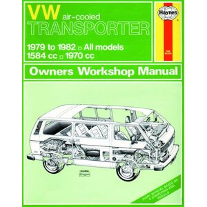 Haynes Workshop manual VW Transporter (air-cooled) petrol (1979-1982) classic reprint 0638 Haynes Workshop manual VW Transporter (air-cooled) petrol (1979-1982) classic reprint 0638