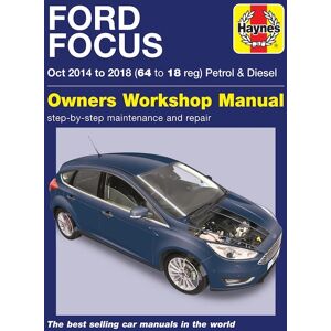 Haynes Workshop manual Ford Focus petrol & diesel (Oct 2014 - 2018) 6417 Haynes Workshop manual Ford Focus petrol & diesel (Oct 2014 - 2018) 6417