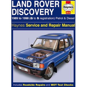 Haynes Workshop manual Land Rover Discovery gasoline & diesel (1989-1998) 3016 Haynes Workshop manual Land Rover Discovery gasoline & diesel (1989-1998) 3016