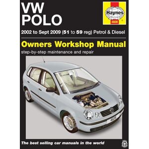Haynes Workshop manual VW Polo petrol & diesel (2002 - Sep 2009) 4608 Haynes Workshop manual VW Polo petrol & diesel (2002 - Sep 2009) 4608