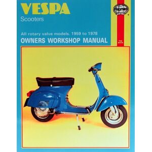 Haynes Vespa Scooters (59 - 78) 0126 Haynes Vespa Scooters (59 - 78) 0126
